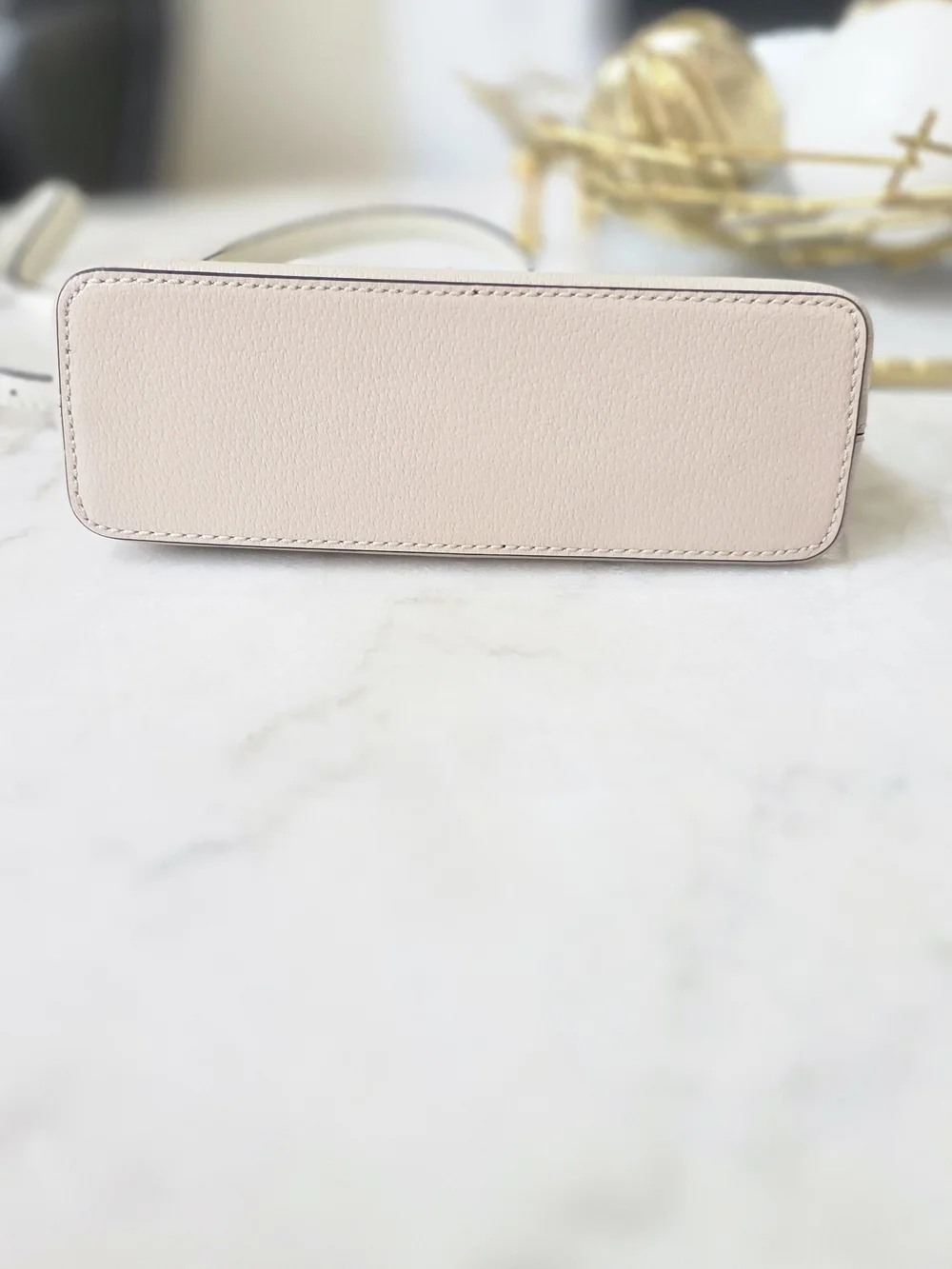 Kate Spade New York Grove Street Millie Colorblock Crossbody Cream Tan